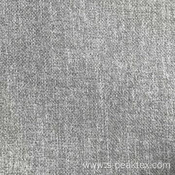 Good quality 100% polyester upholstery hemp fabric